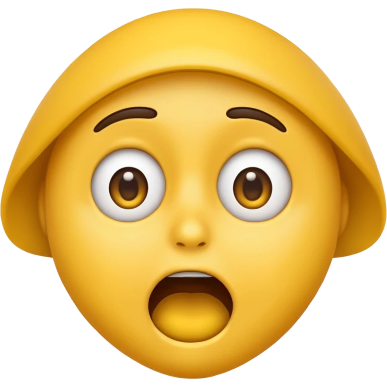 Make me an emoji similar to the meme speed face emoji