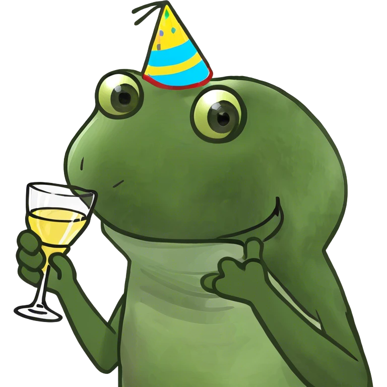 The word “Cheers!”  emoji