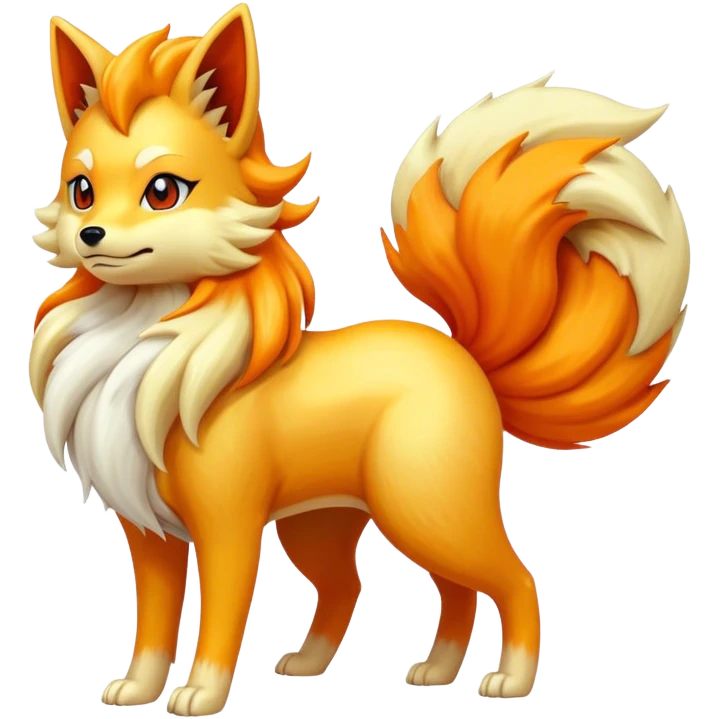 Ninetails emoji