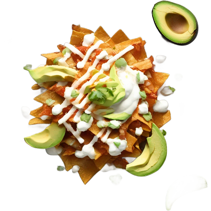 Chilaquiles rojos emoji