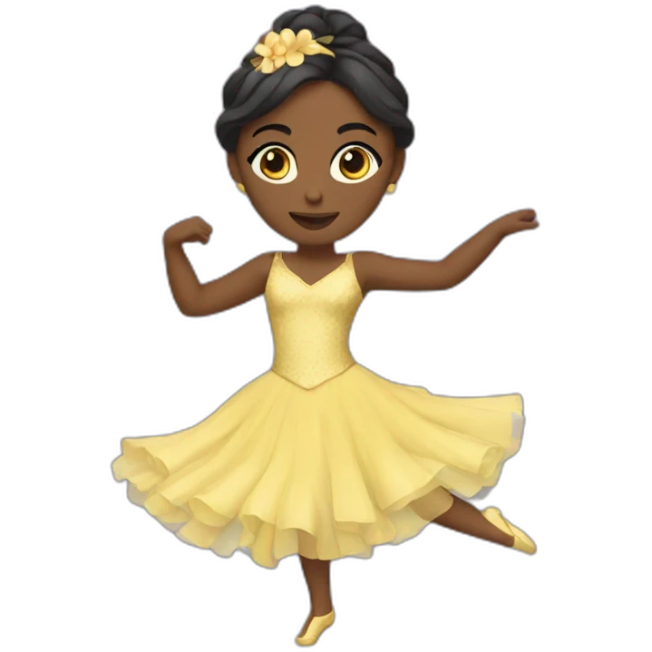 Danseuse emoji