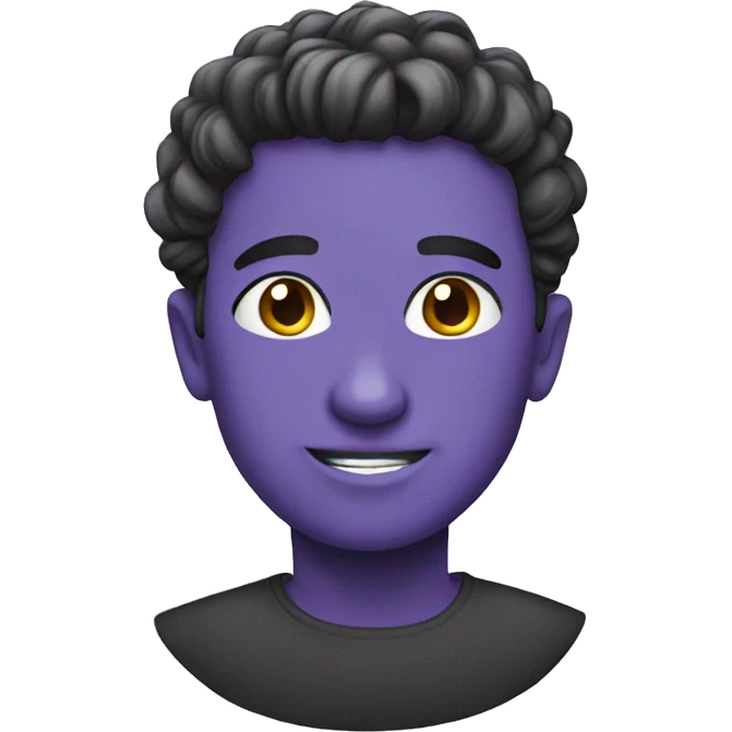 purple emoji