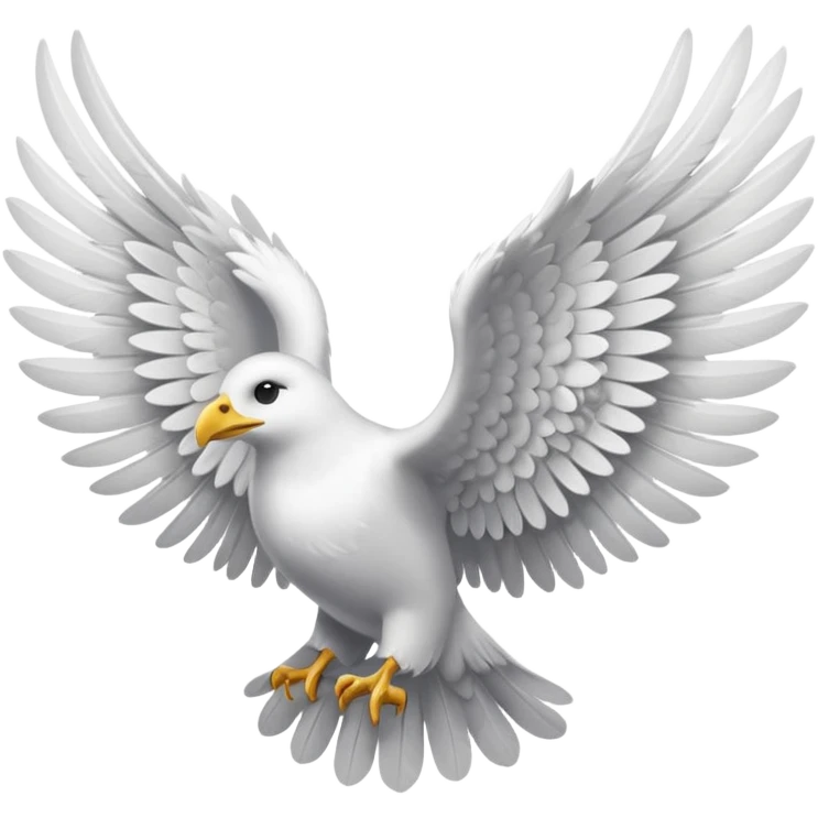 Double side wings emoji