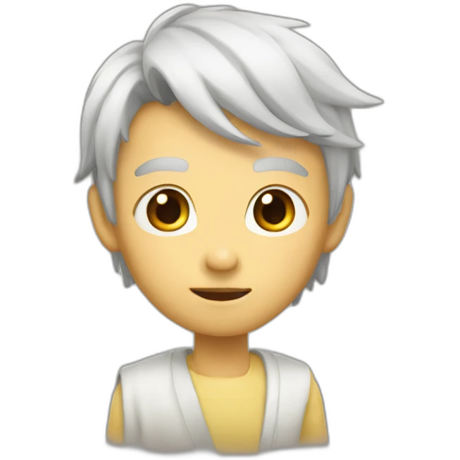 我很开心 emoji