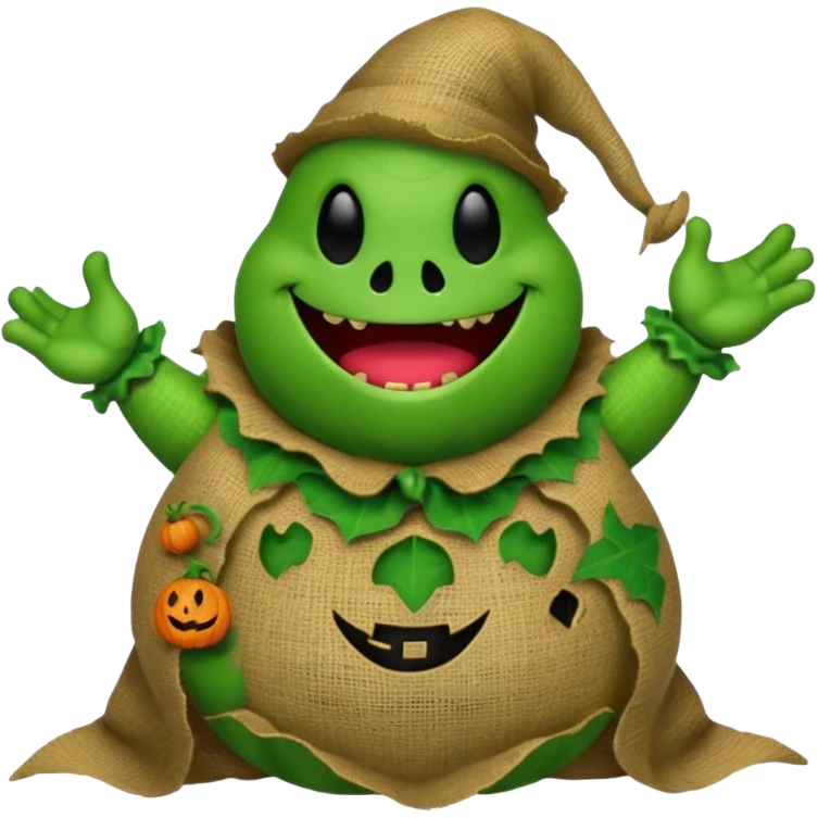 Oogie boogie emoji