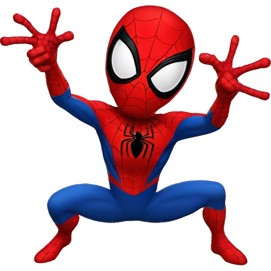 spider man pouce en lair emoji