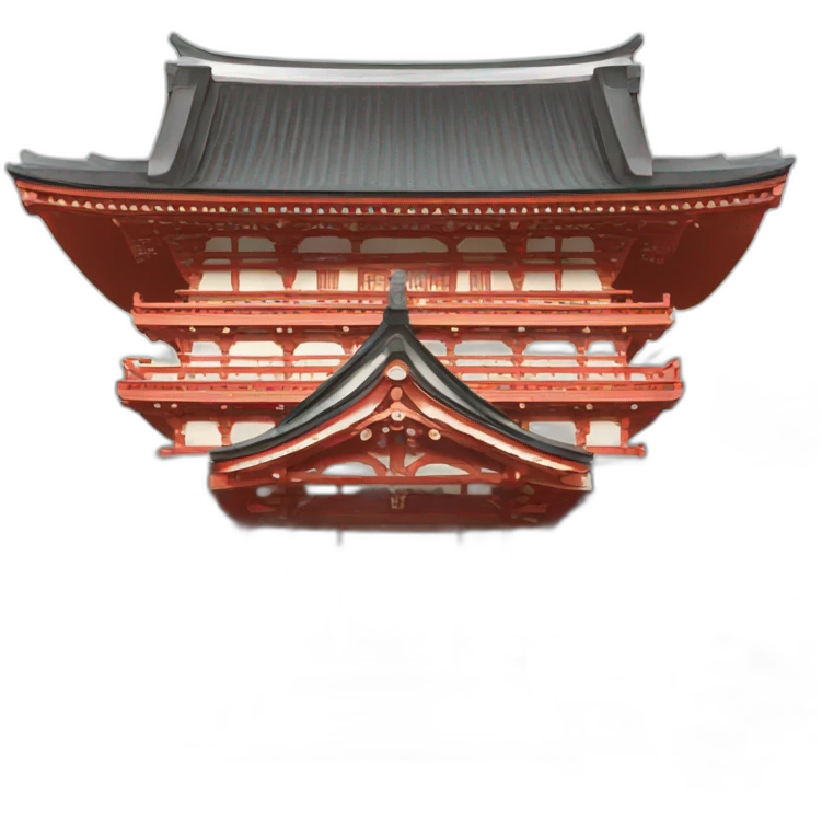 Japan temple emoji