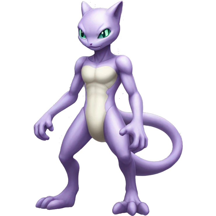 Mewtwo full body emoji