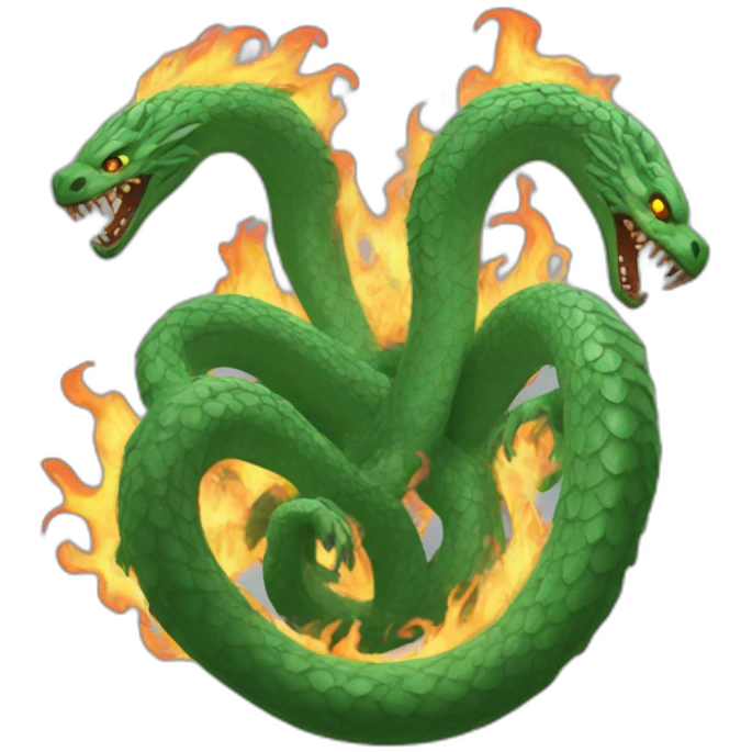 hydra hell fire emoji