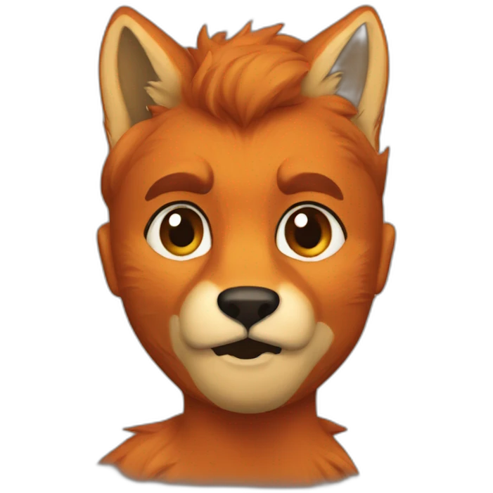 fox scar emoji