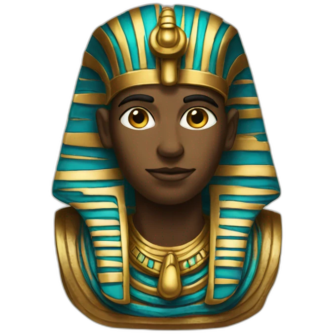 Pharaon dessin emoji