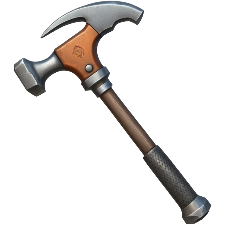 metal forging hammer emoji