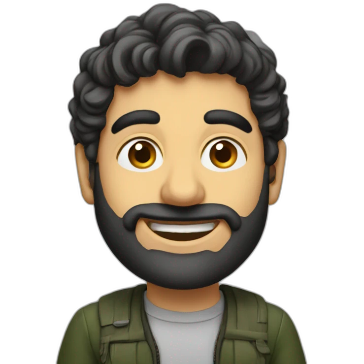 Lotfi Zadeh emoji