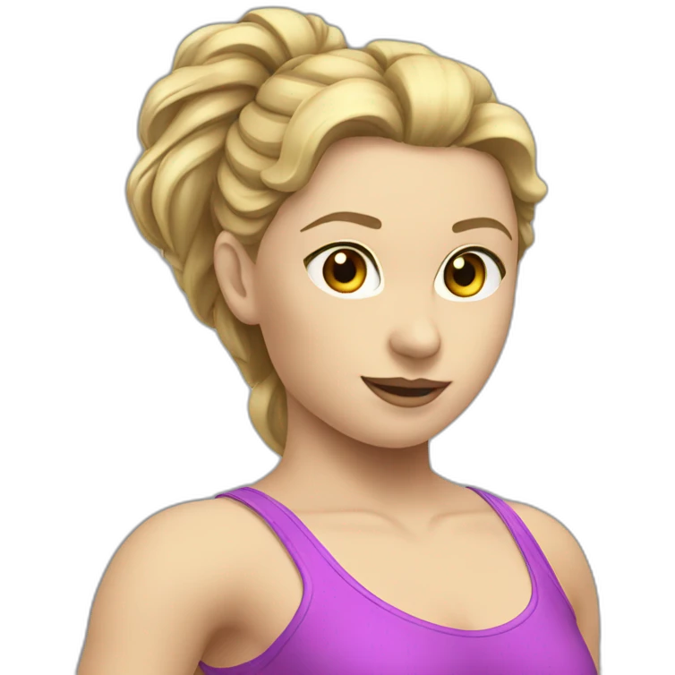 female apparatus gymnastics emoji