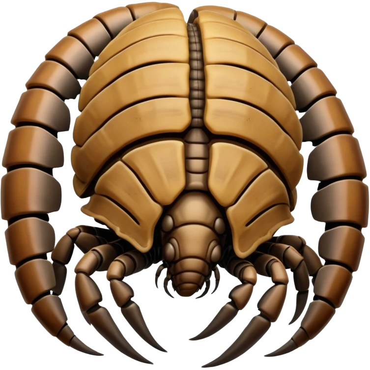 Trilobite  emoji