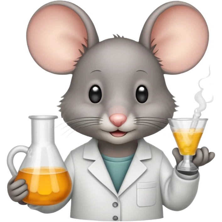 science mouse emoji