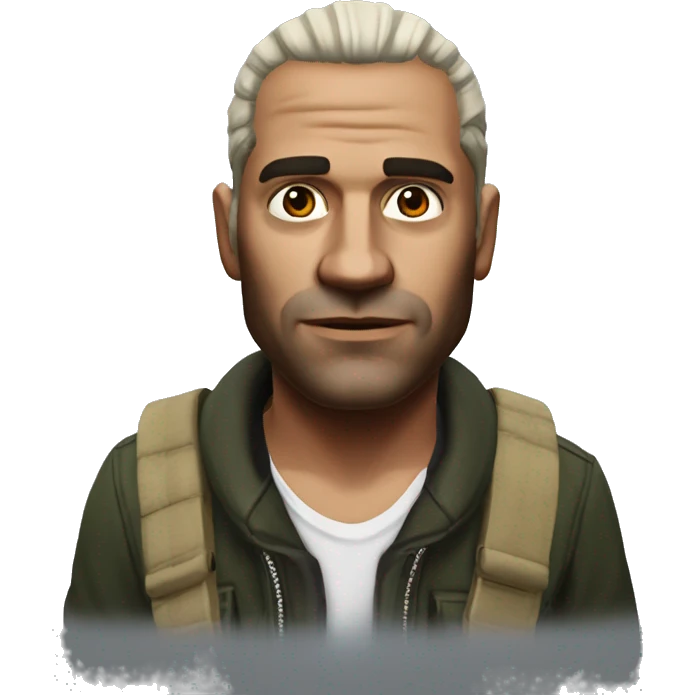 michael de santa from gta v emoji
