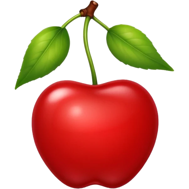 red cherry emoji