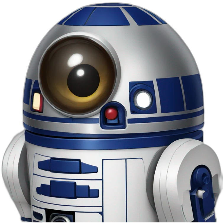 R2D2 emoji