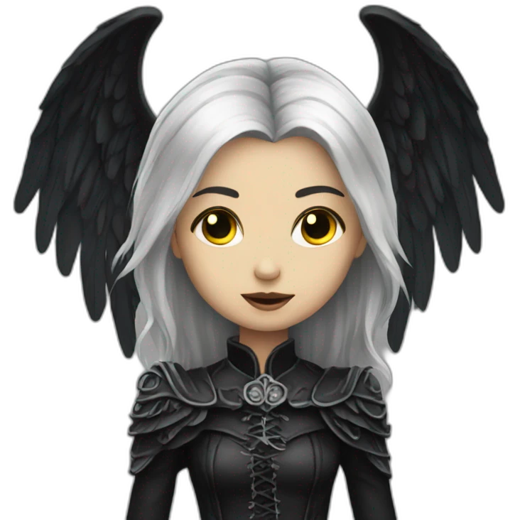 Gothic Angel emoji