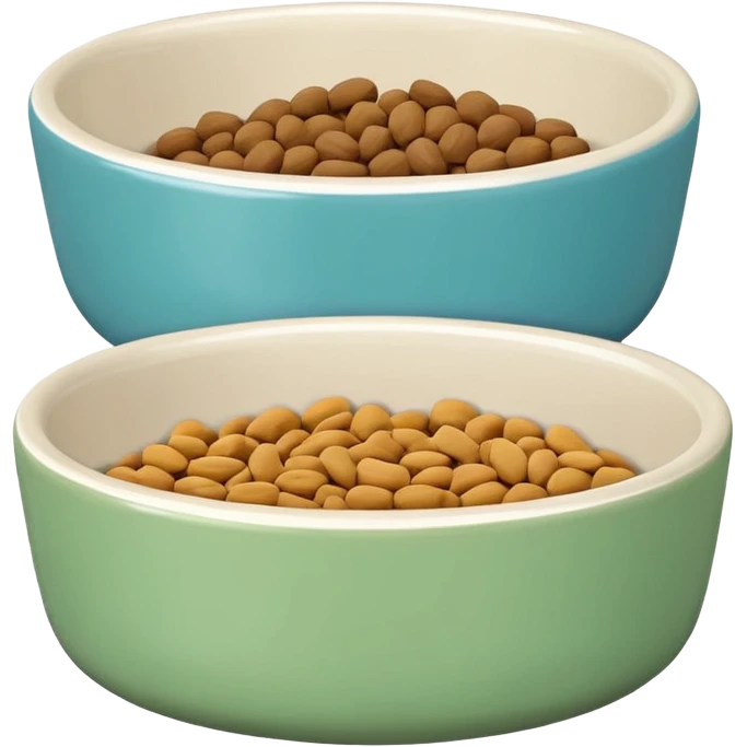 food bowls for pet emoji