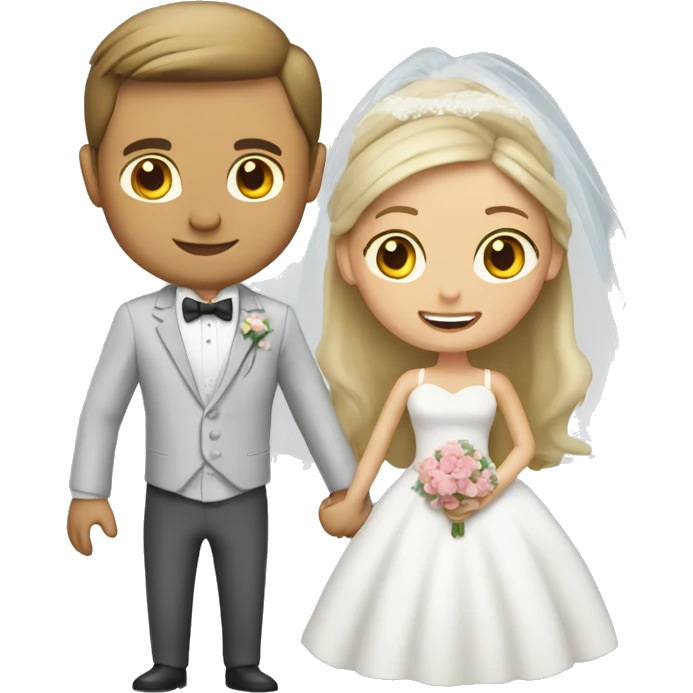 Wedding emoji