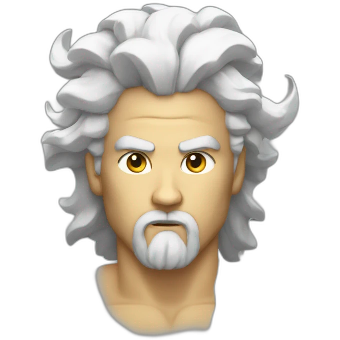 zeus lightening bolt emoji
