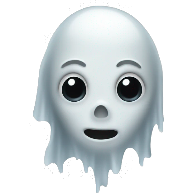 ghost with no logo emoji