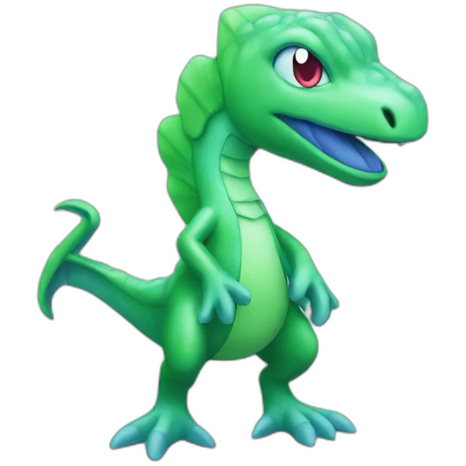 grovyle ice emoji
