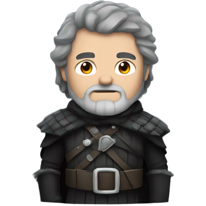 Nights watch  emoji