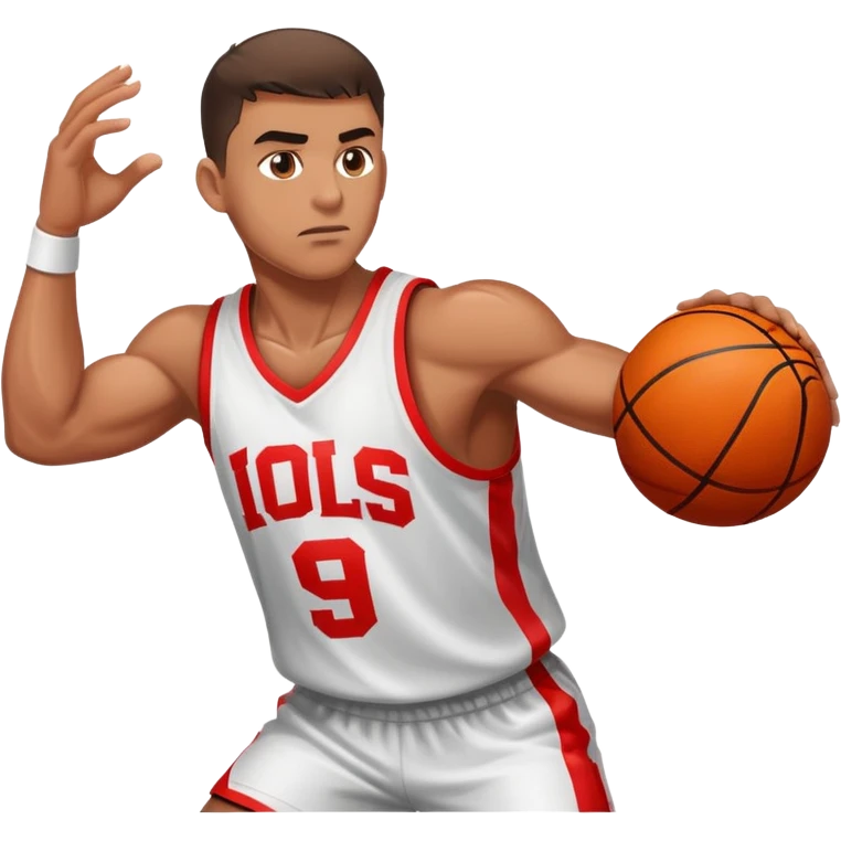 basketball player emoji