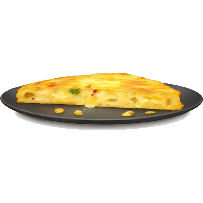 spanish omelette emoji