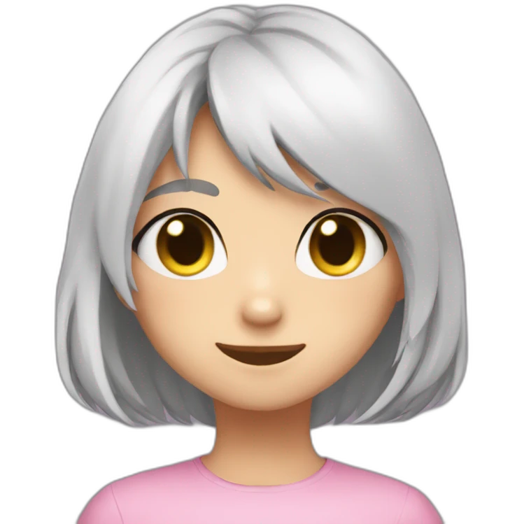 catgirl-being-headpatted emoji