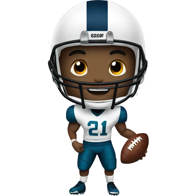 football player emoji