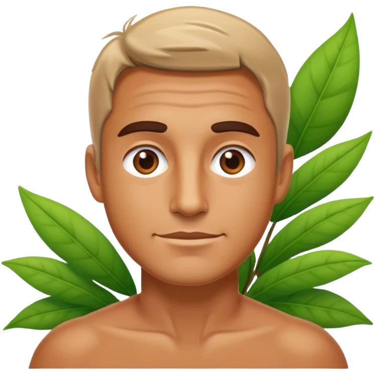 man nature activist emoji
