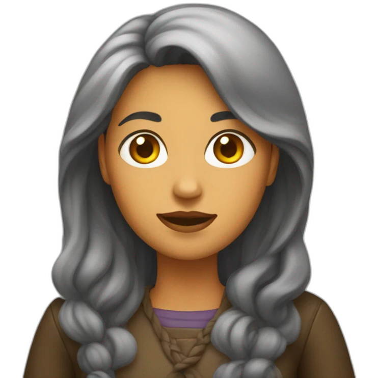 mujer madura emoji