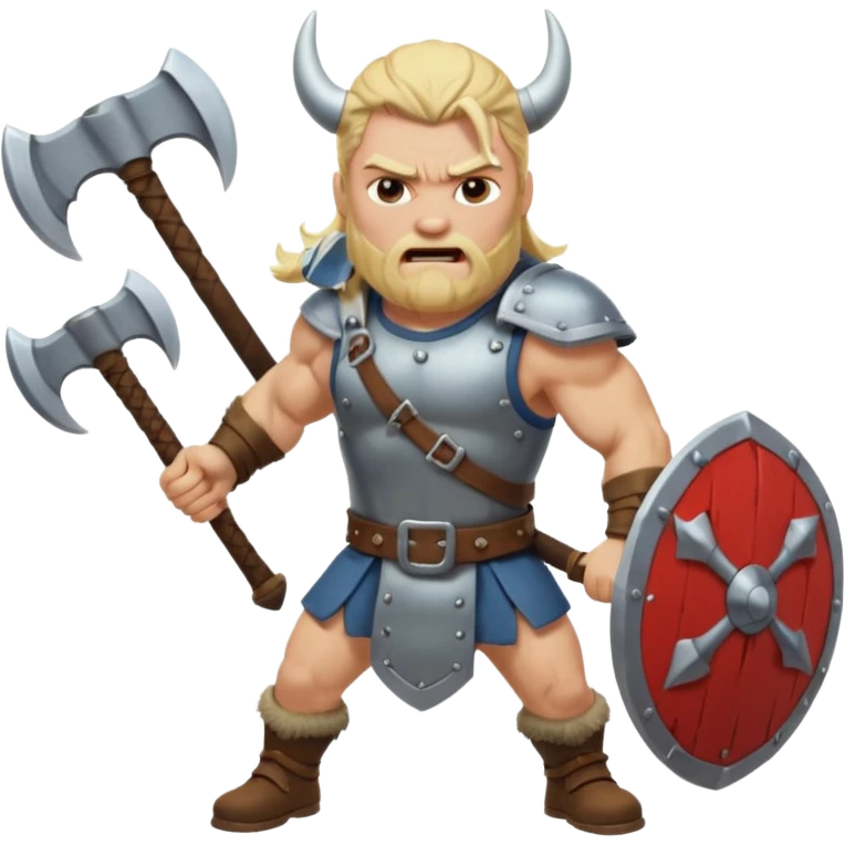 Armored Vikings emoji