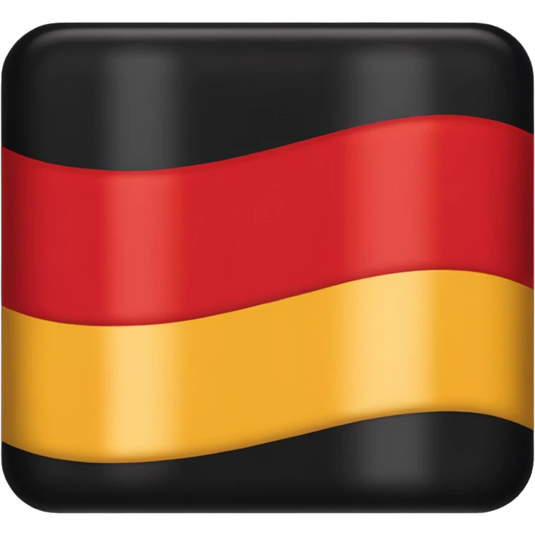 National German flag emoji