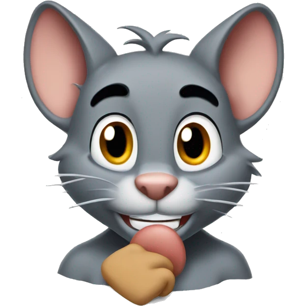 tom and jerry emoji