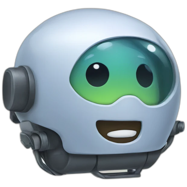 Gitpod logo cartoon chracter emoji
