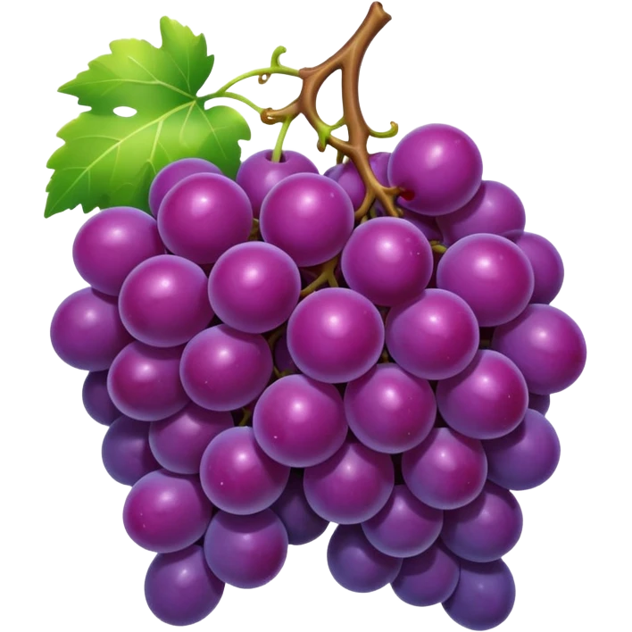 purple grape emoji