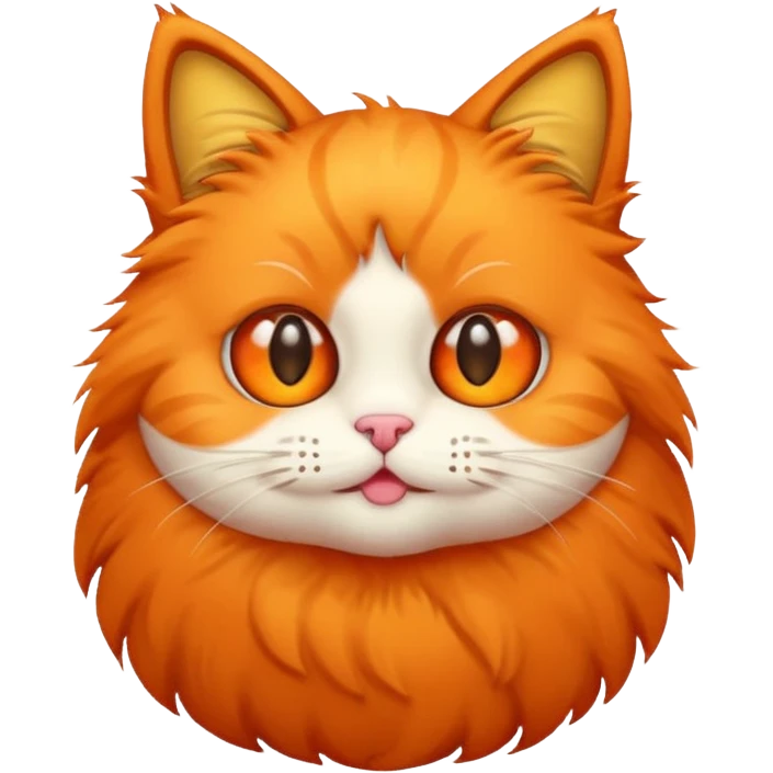 Emoji cat heat  emoji