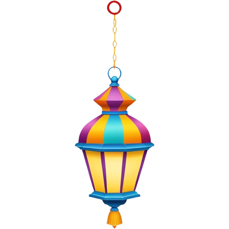Farolillos de feria emoji