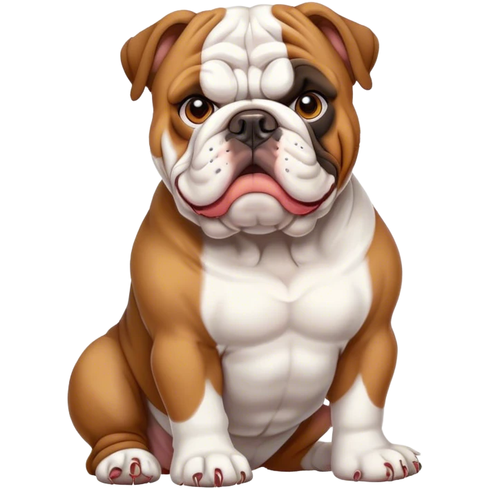 English Bulldog config emoji