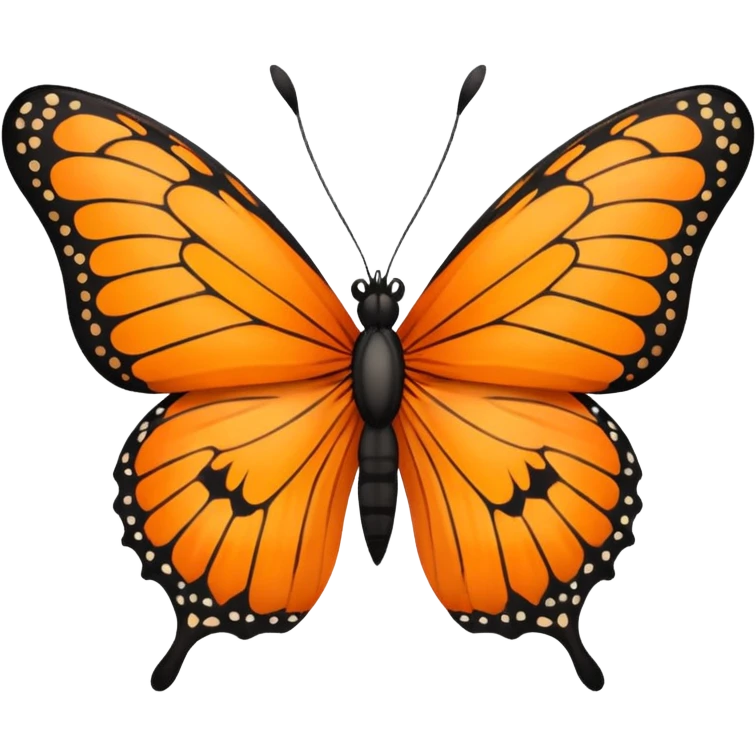 فراشه عودي  emoji