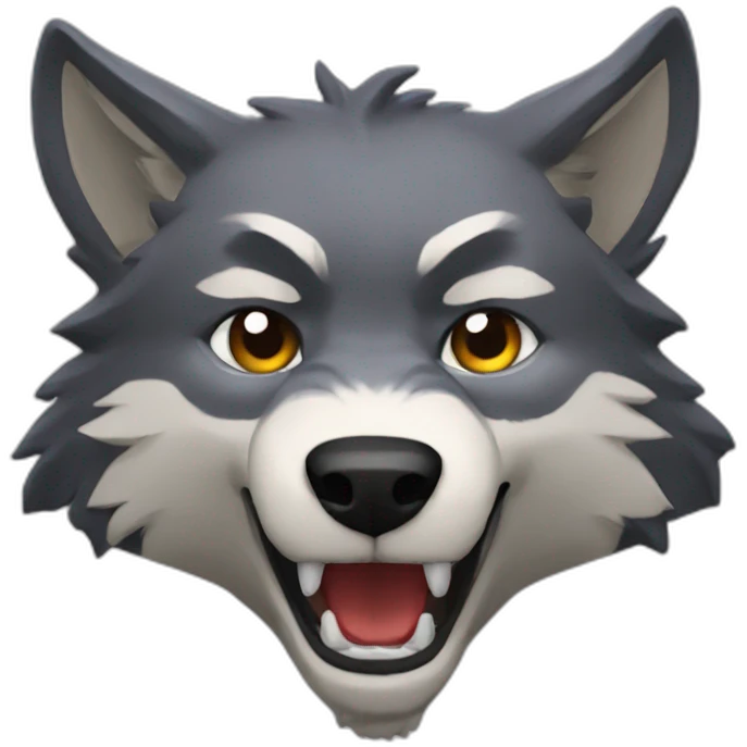 Wolf on Valorant emoji