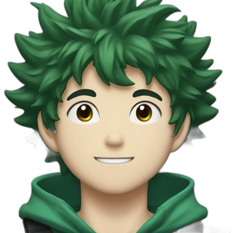 Izuku one far all emoji