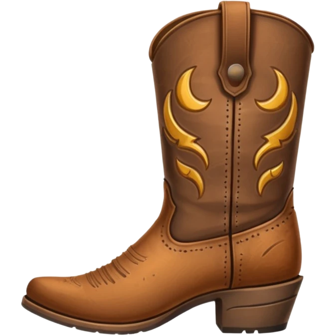 cowboy boot  emoji