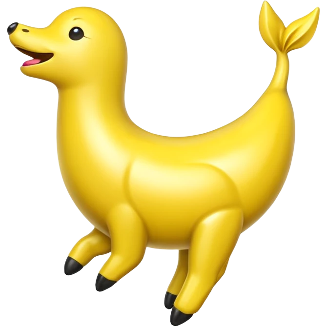 Superlambanana emoji