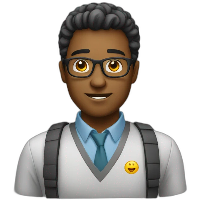 IT Nerd emoji